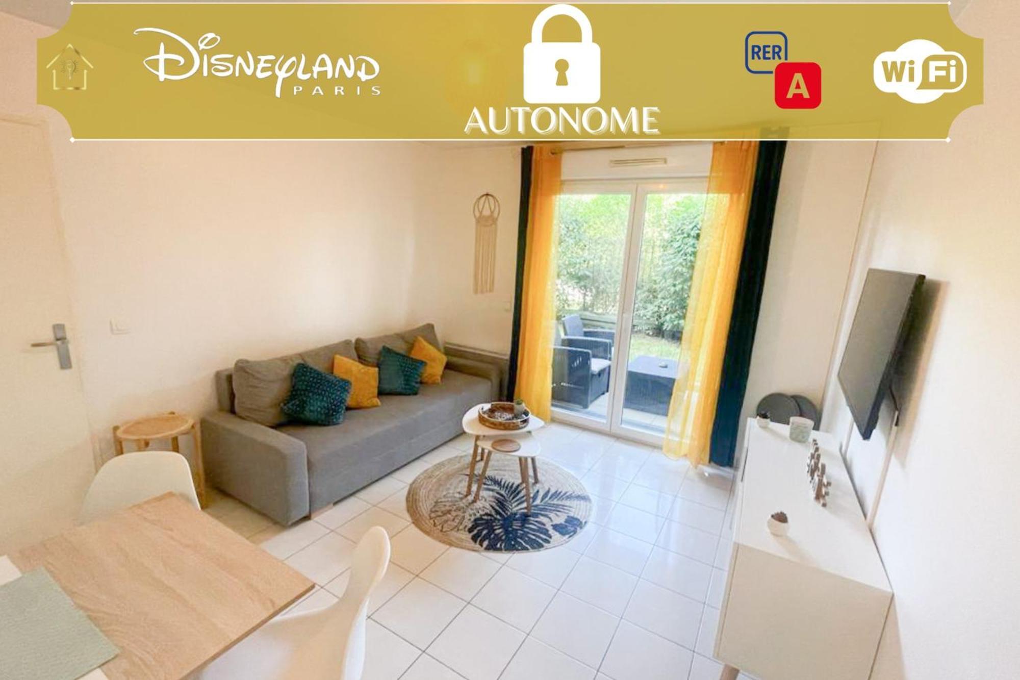 Appart The Good Stay Disneyland Montévrain Exterior foto